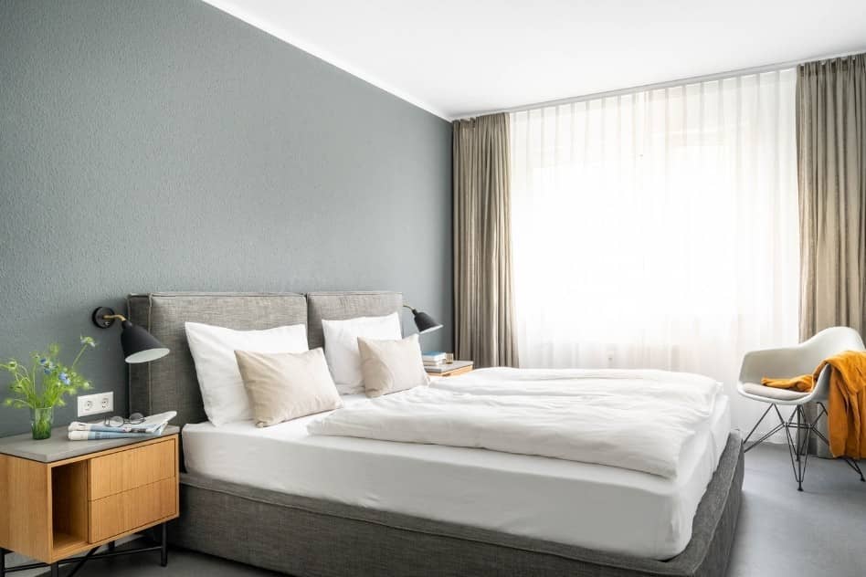 Ferienwohnung Kammer Schlafzimmer gestaltet  Ferienwohnung Kammer Schlafzimmer gestaltet Inneneinrichtung