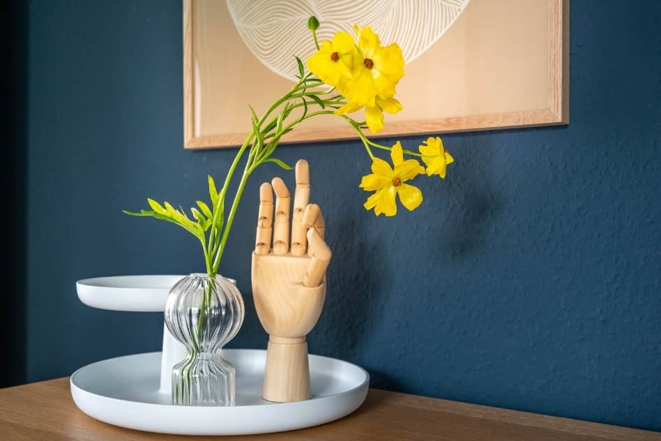 Dekoration in der Stube Dekoration Stube Hotel Fischbach