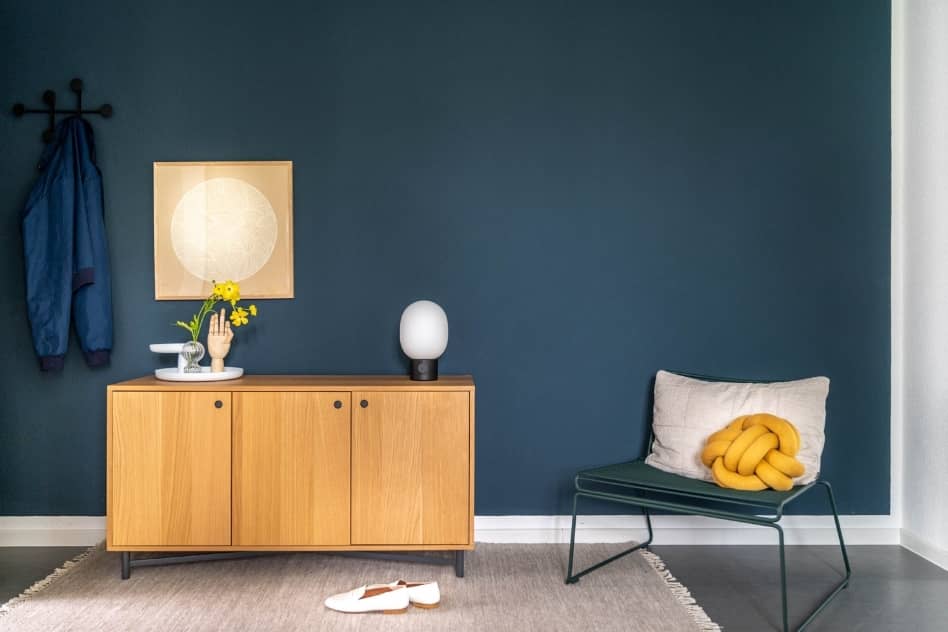 Kommode in der FeWo Stube Kommode Stube Apartement FeWo Hotel Fischbach