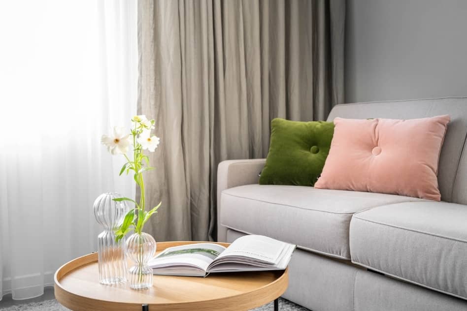 Apartement in der FeWo Stube Sofa Stube FeWo Hotel Fischbach