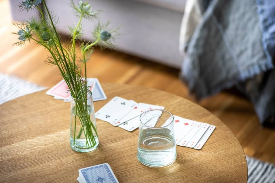 Suite Tisch Kartenspiel  Suite Tisch Kartenspiel Bodensee Hotel Maier