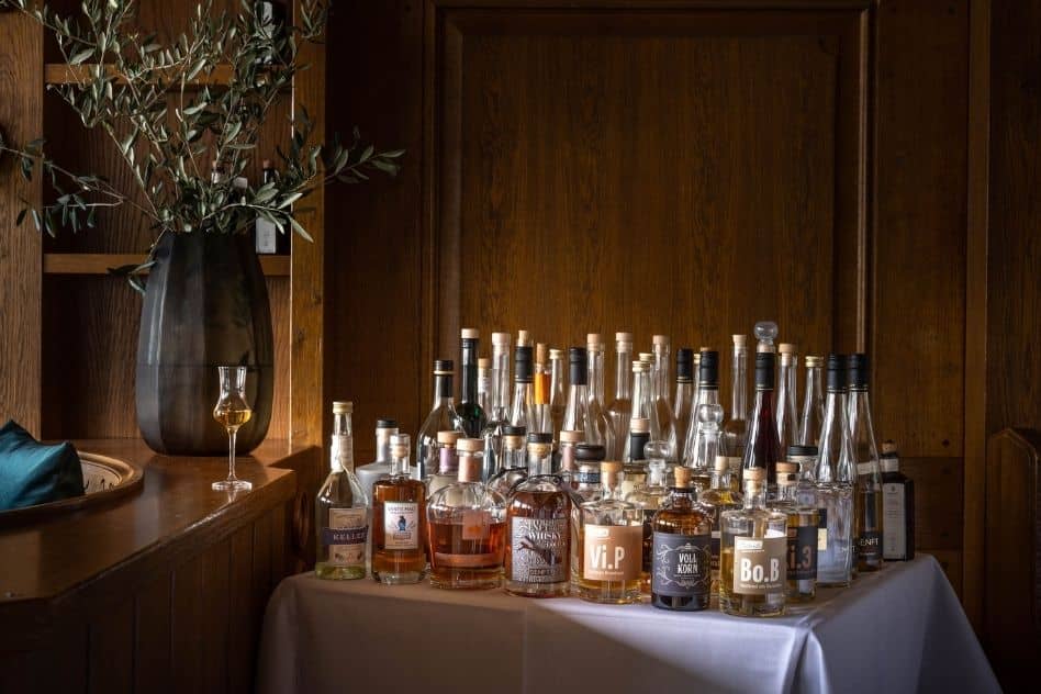 Restaurant am Bodensee  Getränke Likoere Restaurant Bodensee